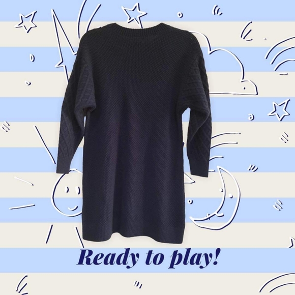 Uniqlo,  Size7-8, Color Navy Blue - Picture 2 of 4